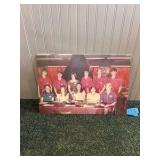 (3) Pizza Hut Staff pictures.24"x16,” 30”x20,” 24"x14”