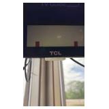 45” TCL Roku TV. Wall mount incuded.