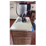 POS front desk L55” x D30” x H42”