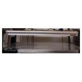 Metro NSF prep station with stainless shelves