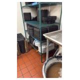 5-tier Wire Shelf Unit