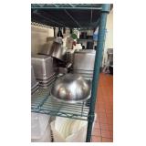 All Food Prep Containers on shelf unit