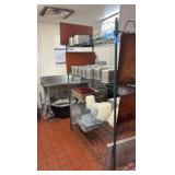 4-level NSF Drying rack 60" L