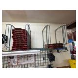 Metro NSF Rack with Infra ticket rack