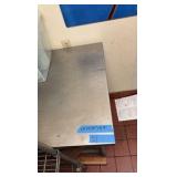 Industrial Stainless Top Work table