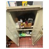 Rolling Metal Cabinet