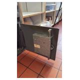 McGunn Double-door safe 20”Lx17"Dx32"H.