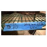 (2) NSF Wire racks