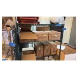 4-tier Green Wire Rack 42 x 62H