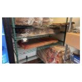 5-tier Green Wire Rack 48 x 74
