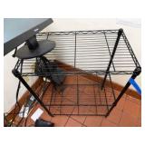 (2) NSF Wire racks