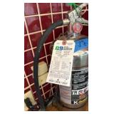 K-Guard Fire Extinguisher