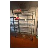 (5) NSF Wire Racks and (1) Wire Shelf
