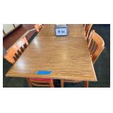2 Table & 4 Chairs