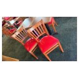 2 Tables 4 Chairs