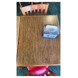 2 Tables 4 Chairs