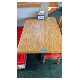 2 Tables 4 Chairs & 1 Double-back Booth Seat