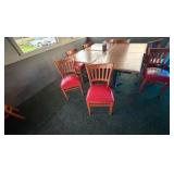4 Tables 8 Chairs