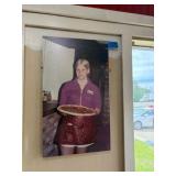 (3) Pizza Hut Staff pictures.24"x16,” 30”x20,” 24"x14”
