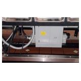 Hard-wired Warming Buffet Island