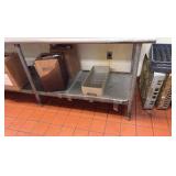 Industrial Stainless Steel work table