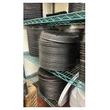 Pizza pans, pizza separators and dough troughs