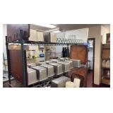 4-level NSF Drying rack 60" L