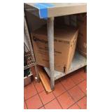 Industrial Stainless Top Work table