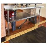 Regency Stainless Steel Prep table