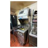 Pitco 3 Basket Fryer W/Giles Air Filtration System