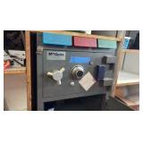 McGunn Double-door safe 20”Lx17"Dx32"H.