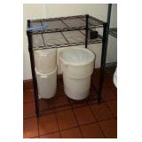 (2) NSF Wire racks