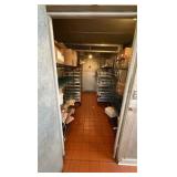 Walk-in Cooler and Freezer - works