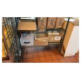 4-tier Green Wire Rack 42 x 62H