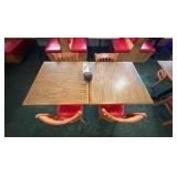 2 Table & 4 Chairs