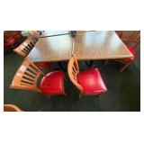4 Tables 8 Chairs