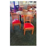 2 Tables 4 Chairs