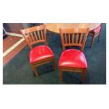 48" round table and 5 chairs