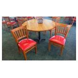 48" Round Table and 5 Chairs