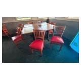 4 Tables 8 Chairs