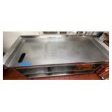 Stainless Steel Rolling Prep table-75"W