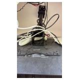 45” TCL Roku TV. Wall mount arm included
