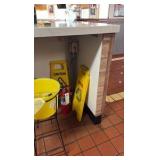 POS front desk L55” x D30” x H42”