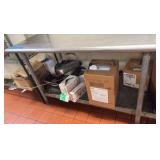 Industrial Stainless Steel work table