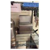 All Food Prep Containers on shelf unit