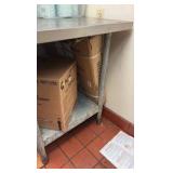 Industrial Stainless Top Work table