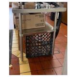 Regency Stainless Steel Prep table