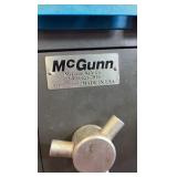 McGunn Double-door safe 20”Lx17"Dx32"H.