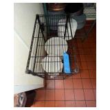 (2) NSF Wire racks