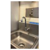 Advance Tabco Wall Mount Knee Valve Hand Sink